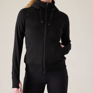 Athleta Triumph hoodie. Size XS. Inside zipper pocket. Gently worn.